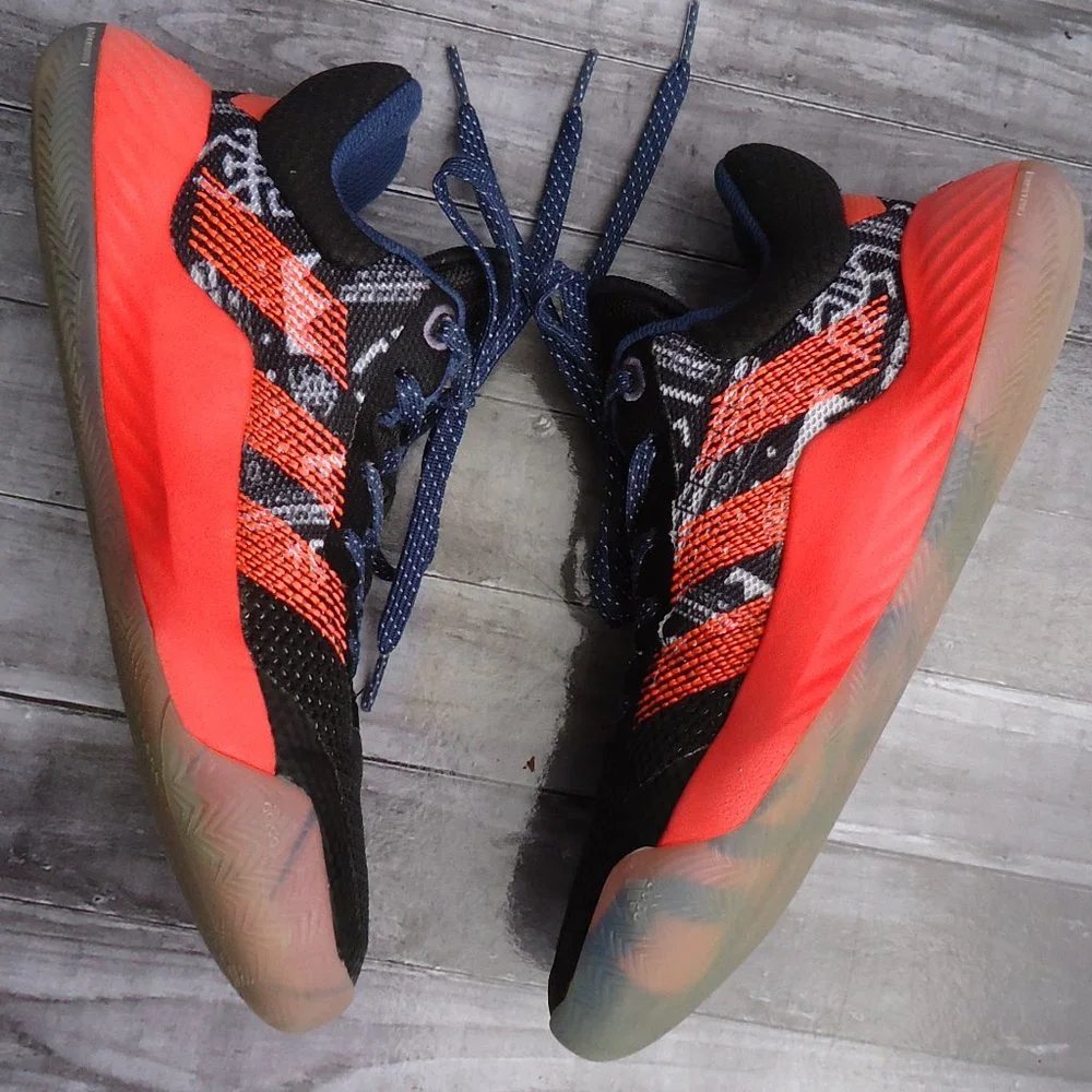 SIZE 4.5. Adidas Donovan Mitchell DON Issue 1 big kids basketball sneakers shoes - Picture 9 of 16